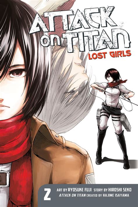 Attack on Titan: Lost Girls The Manga 2 by HAJIME ISAYAMA - Penguin ...