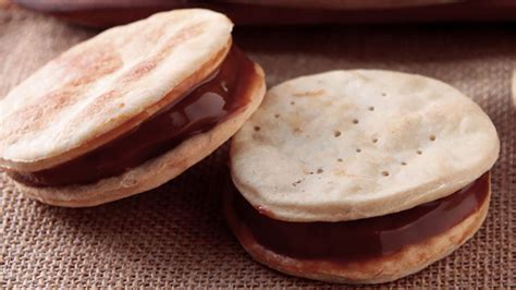 Alfajores Rellenos Con Manjar Recetas Lider