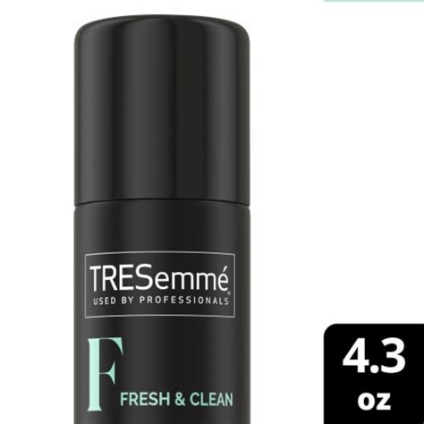 Tresemme Fresh And Clean Dry Shampoo 4 3 Oz Ralphs