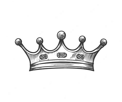 Royal Crown Outline