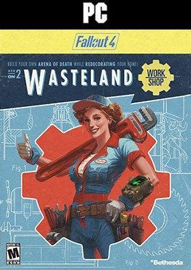 Fallout 4 Wasteland Workshop DLC Bethesda Softworks GameStop