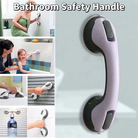 Bathroom Safety Helping Handle Anti Slip Support Toilet Shower Safe