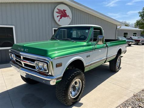 1969 Gmc K1500 Coyote Classics