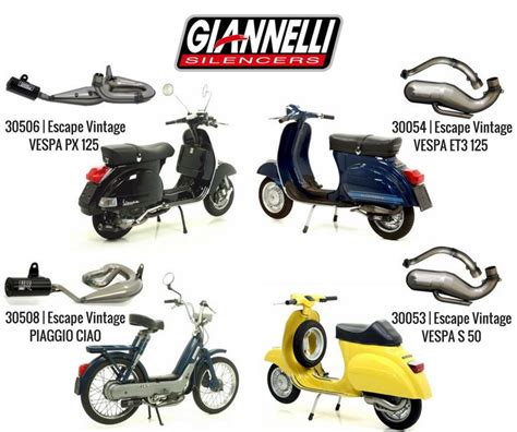 Escapes Vintage Da Giannelli Vespa Ciao S Ape Estes S O Os Nomes