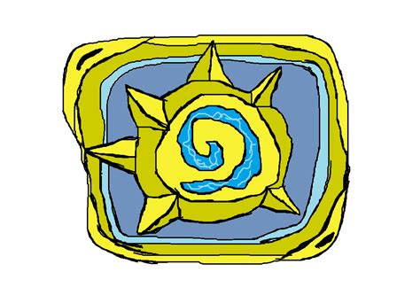 Hearthstone logo by erchris on DeviantArt