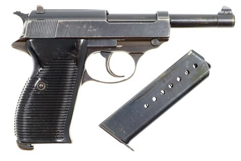 Walther P38 Pistol, Military, 9 Para, 9875, FB00791 - Historic Investments