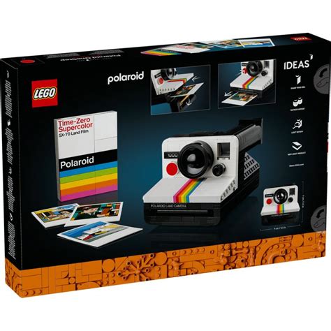 Lego 21345 Aparat Polaroid OneStep SX 70 Klocki LEGO IDEAS MojeKlocki24