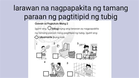 Larawan Na Nagpapakita Ng Pagtitipid Ng Kuryente At Tubig Plunge Tubig