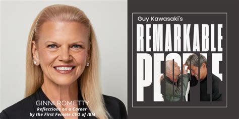 Ginni Rometty Reflections On A Career By The First Female Ceo Of Ibm