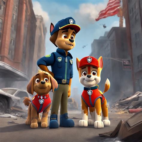 Paw Patrol Fanfiction Marshall And Everests Fanart