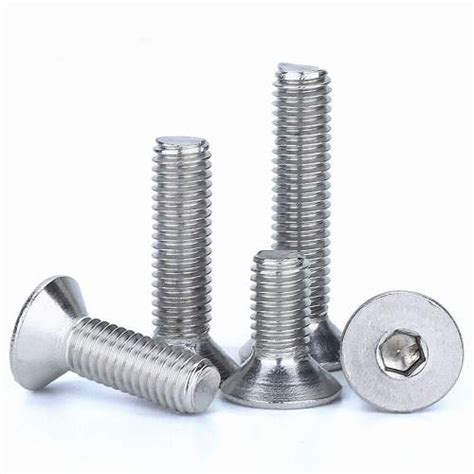 Socket Countersunk Head Cap Screws Supplier In Lahore Steel Works