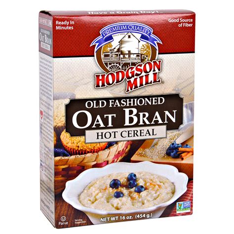 Oat Bran Cereal - Hodgson Mill