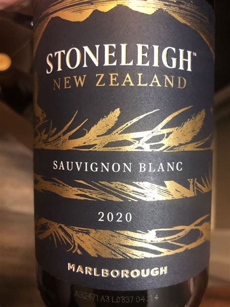 2020 Stoneleigh Sauvignon Blanc Latitude New Zealand South Island