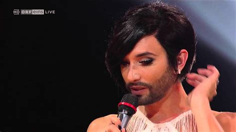 Conchita Wurst Great Moments Interview Youtube