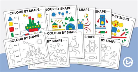 2d Shapes Teaching Resources Teach Starter