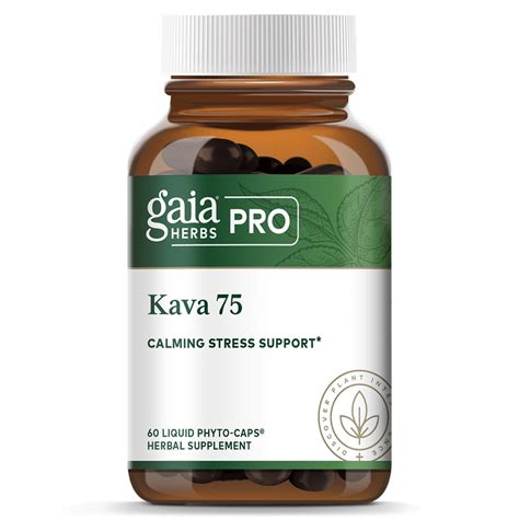 Gaia Herbs Pro Kava 75 The Wellness Tree