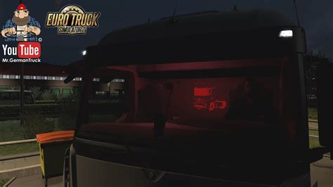 [ets2 V1 35 And V1 36] Interior Back Lights Interior Light Mod V5 For