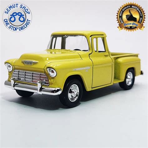 Jual Welly Nex Chevrolet Stepside Pick Up Miniatur Mobil Chevrolet