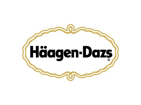 Haagen Dazs Logo PNG Transparent & SVG Vector - Freebie Supply