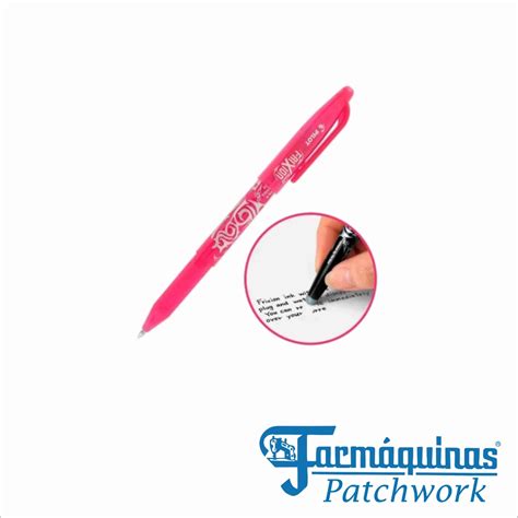 Caneta Escreve E Apaga Frixion Mm Rosa Pilot Bt Un