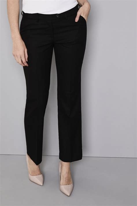 Ladies Contemporary Straight Leg Pants Regular