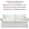 Amazon Tlyesd Ektorp Loveseat Cover Replacement For Ikea Ektorp