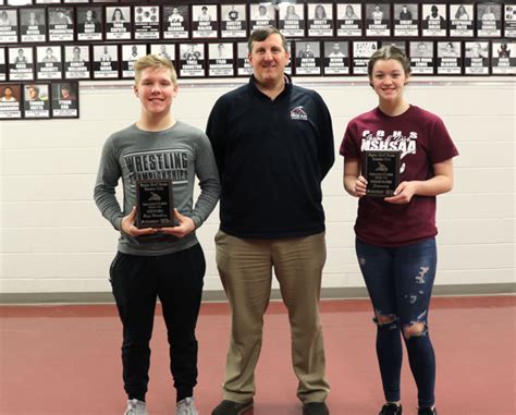 February Athletes Of The Month Named