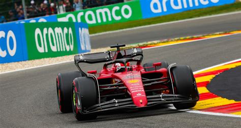 Article similaire à Sixième du Grand Prix de Belgique Charles Leclerc