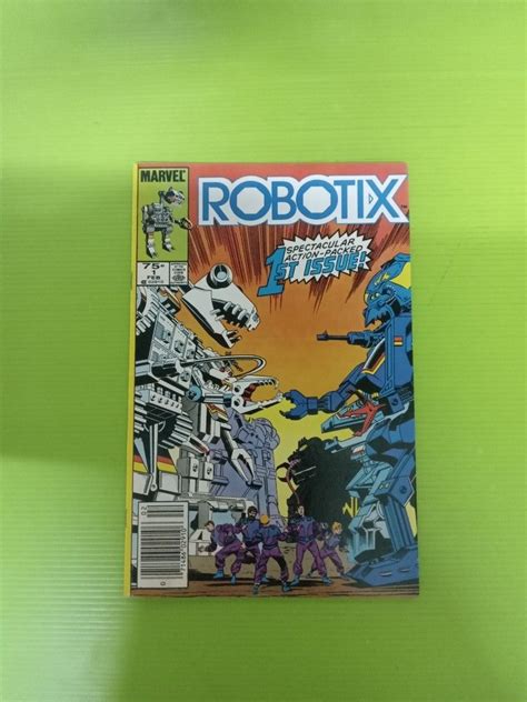 Robotix #1 ( Herb Trimpe - Cover Art ) Marvel Copper Comics, Hobbies & Toys, Books & Magazines ...