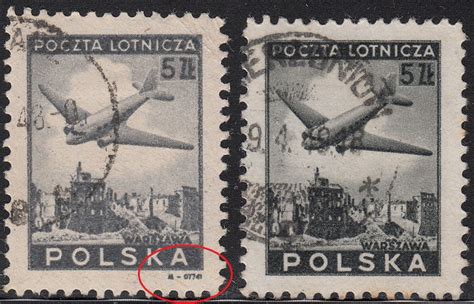 Postage Stamp Varieties Of The Polish Peoples Republic World Stamps