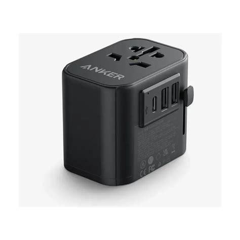 Anker Powerextend Usb C Travel Adapter 30w Black