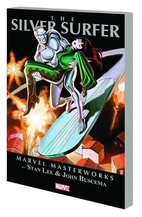 Marvel Masterworks The Silver Surfer Volume 2 Tpb Br