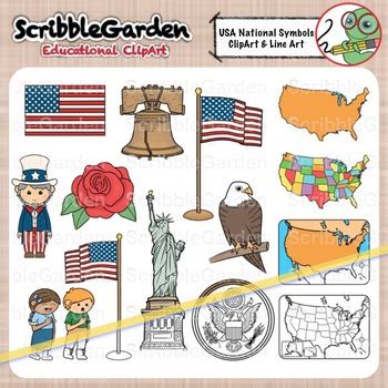 AMERICAN SYMBOLS CLIP ART - Clip Art Library