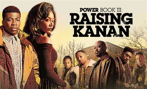 Power Book Iii Raising Kanan Renewed For Season At Starz Ahead Of