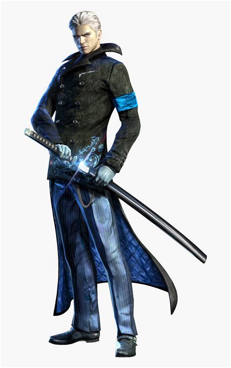 Devil May Cry Reboot Vergil Hd Png Download Kindpng