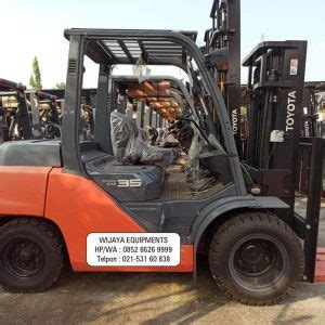 Forklift Toyota 8FBN30 3 Ton Electric Forklift Klik Forklift