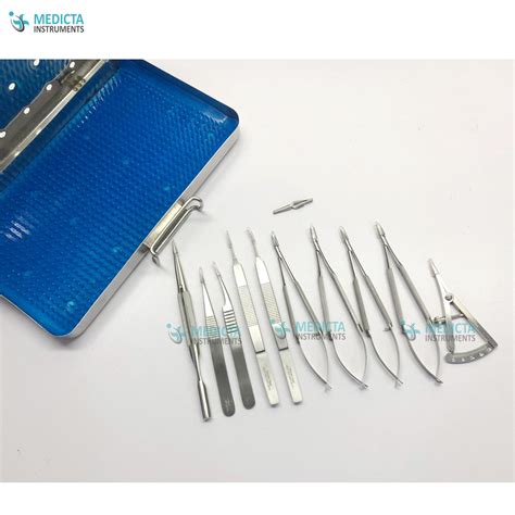 Micro Surgery Instruments Set - Medicta Instruments