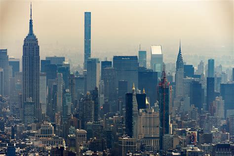 View From One World Trade Center Empire State Building Flickr