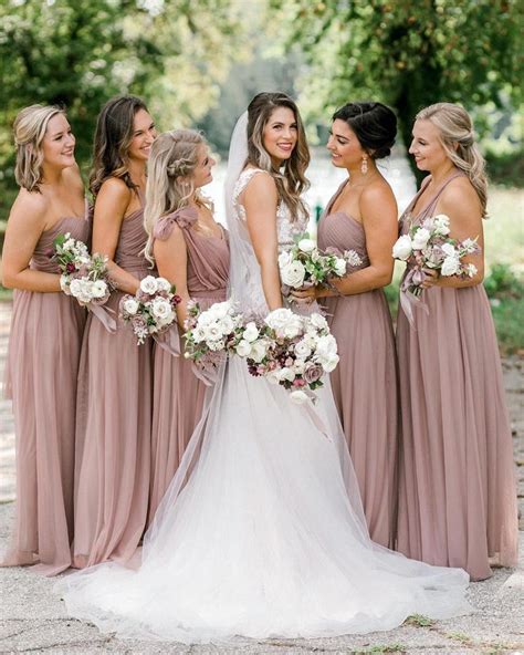 Mauve Bridesmaid Dress Mauve Bridesmaid Dress Rose Bridesmaid