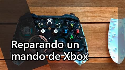 Como Reparar Los Pads De Un Mando De Xbox One YouTube