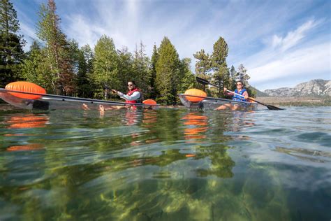 Lake Tahoe Kayaking Lake Tahoe Kayak Rentals