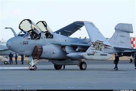 Grumman Ea 6b Prowler G 128 Usa Navy Aviation Photo 1885250