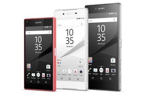 Xperia Z5 Premium vs. Xperia Z5 vs. Xperia Z5 Compact | Digital Trends