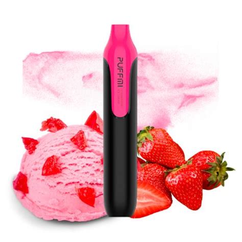 STRAWBERRY ICE CREAM DP500Puffmi By Vaporesso SEM NICOTINA Produtos