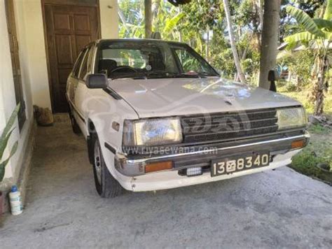 Nissan Sunny Hb Used Petrol Rs Sri Lanka