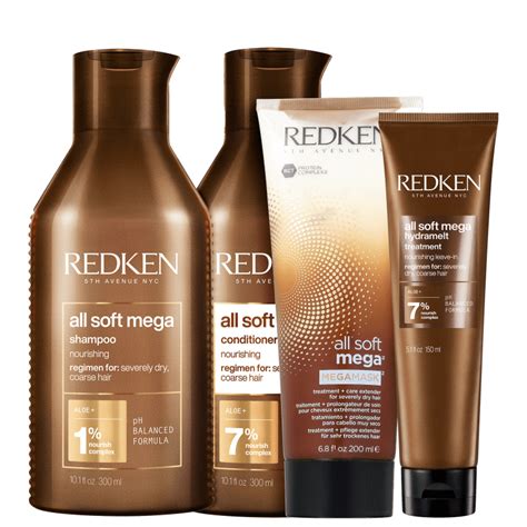 Kit Redken All Soft Mega Full Beleza Na Web Pro Pro