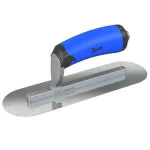 Bon Tool 8 In X 3 In Carbon Steel Pool Trowel With Comfort Wave