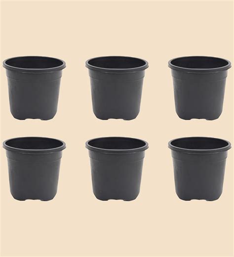 Gardening Pots - Black