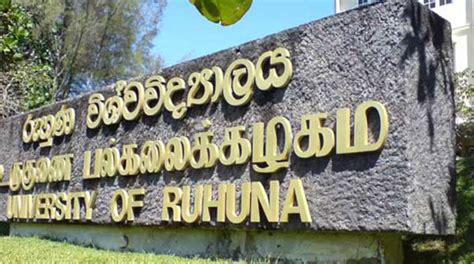 Five faculties closed at Ruhuna University