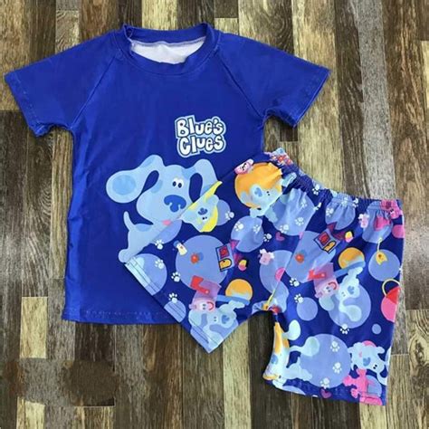 Blue's Clues Summer Short Set | Tilly S Boutique